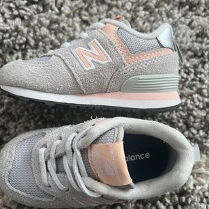 Size 5 toddler new balance